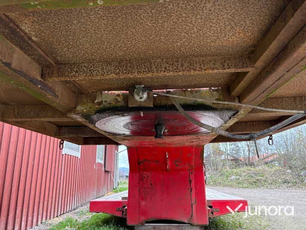 Maskintrailer