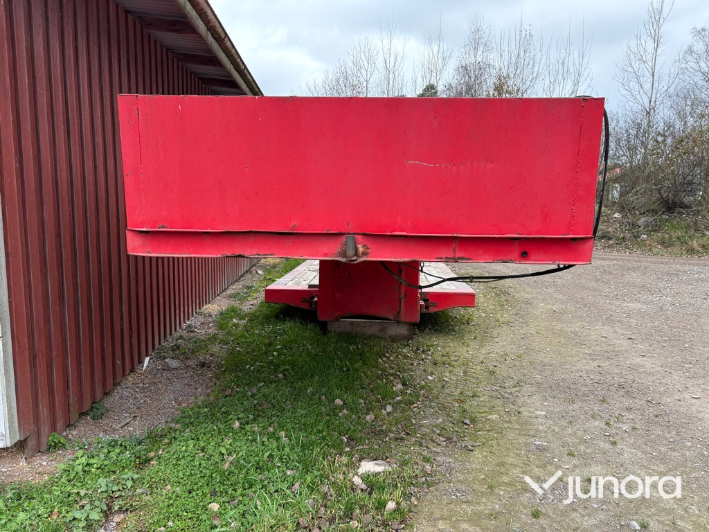 Maskintrailer