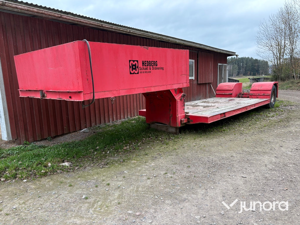 Maskintrailer
