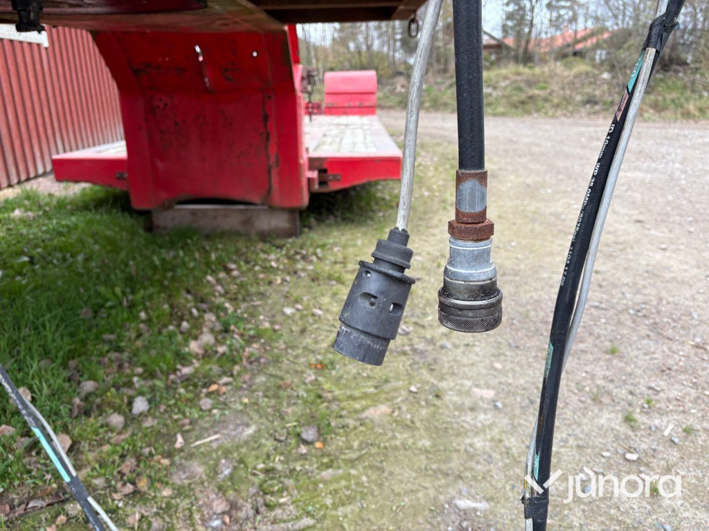 Maskintrailer