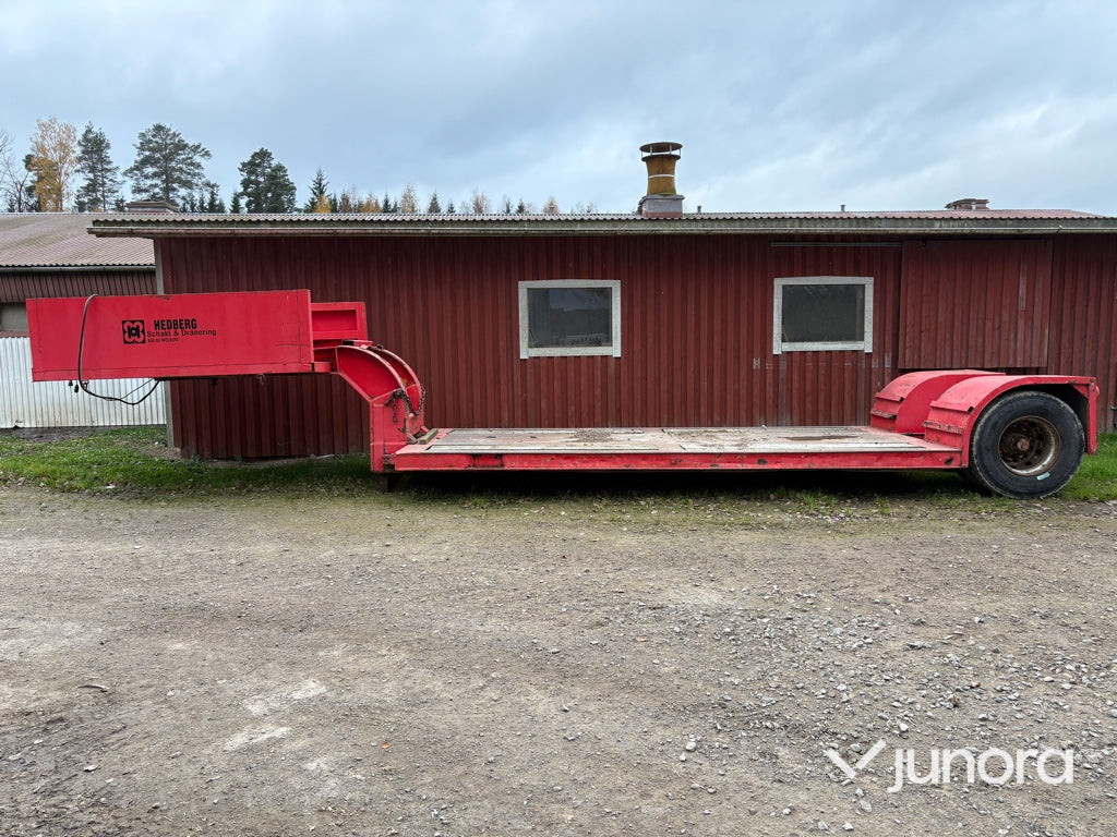 Maskintrailer
