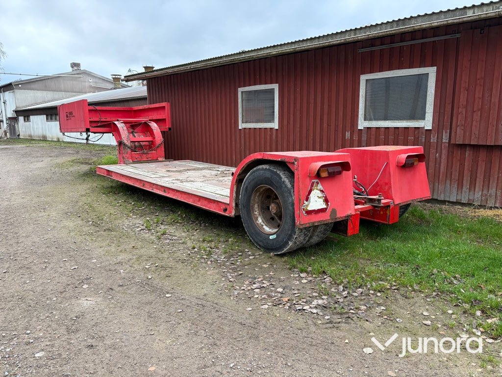 Maskintrailer