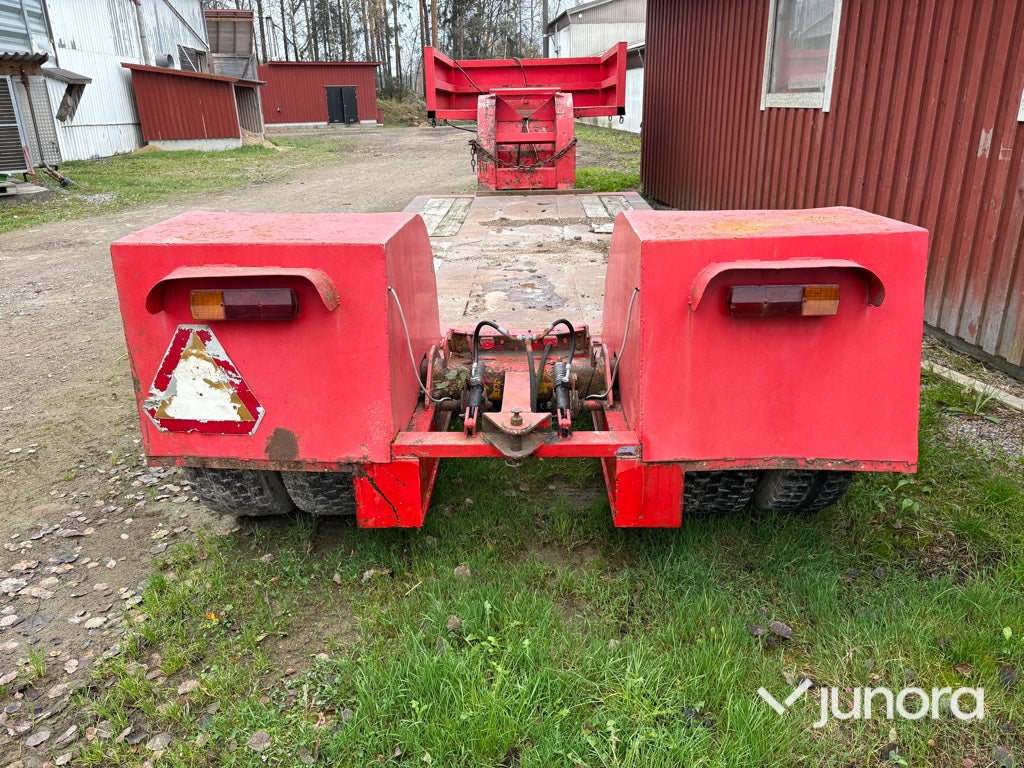 Maskintrailer