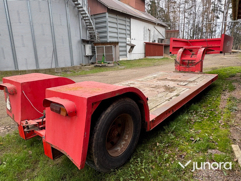 Maskintrailer