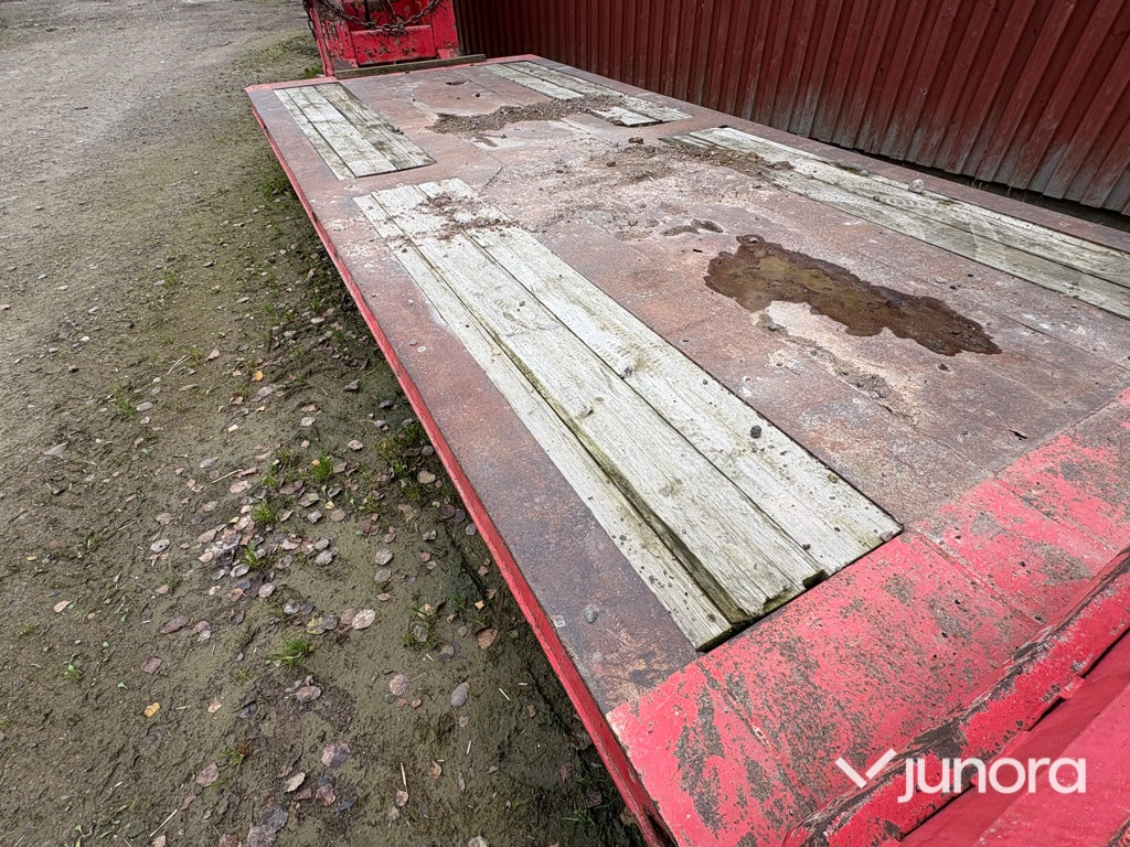 Maskintrailer