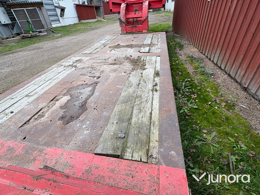 Maskintrailer