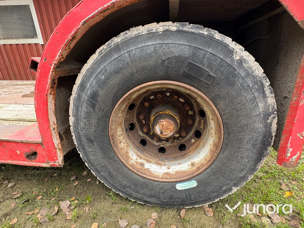 Maskintrailer