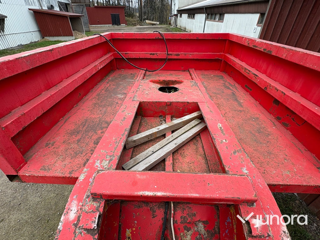 Maskintrailer