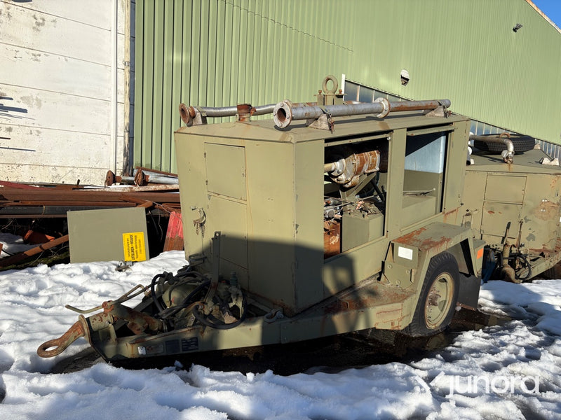 Elverk - Militärens, Släpkärra 603