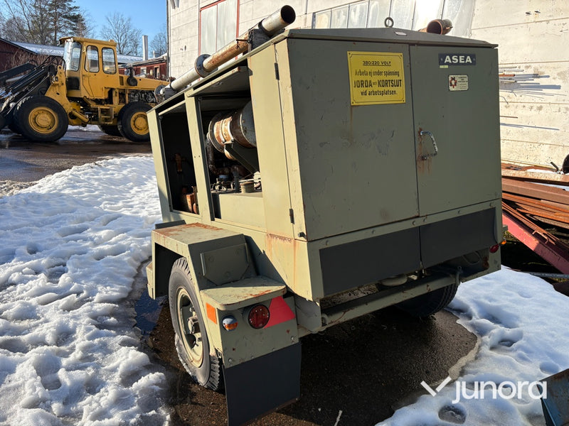 Elverk - Militärens, Släpkärra 603