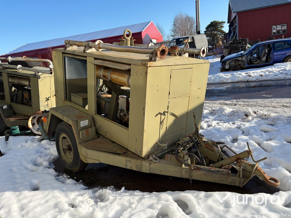 Elverk - Militärens, Släpkärra 603