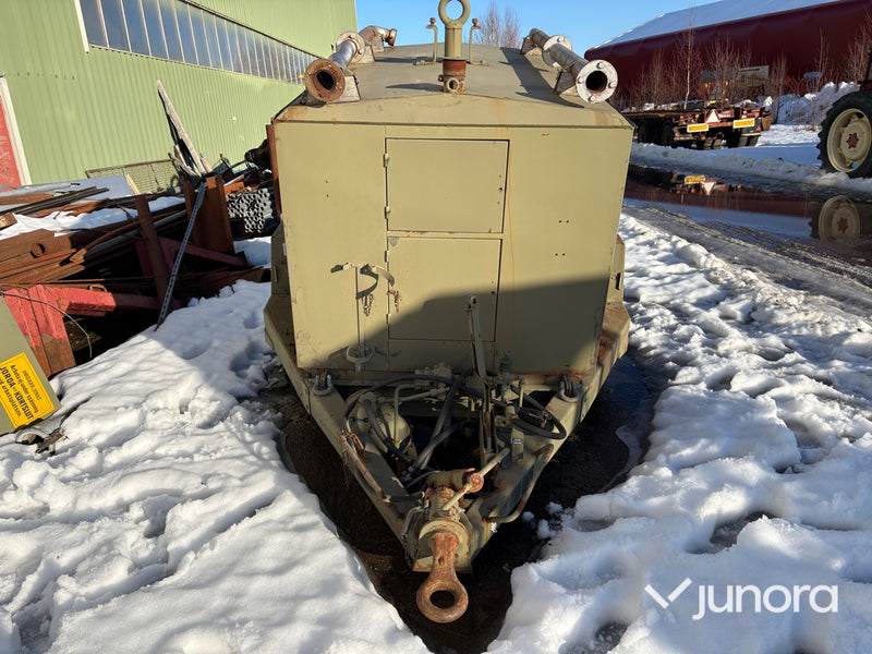 Elverk - Militärens, Släpkärra 603