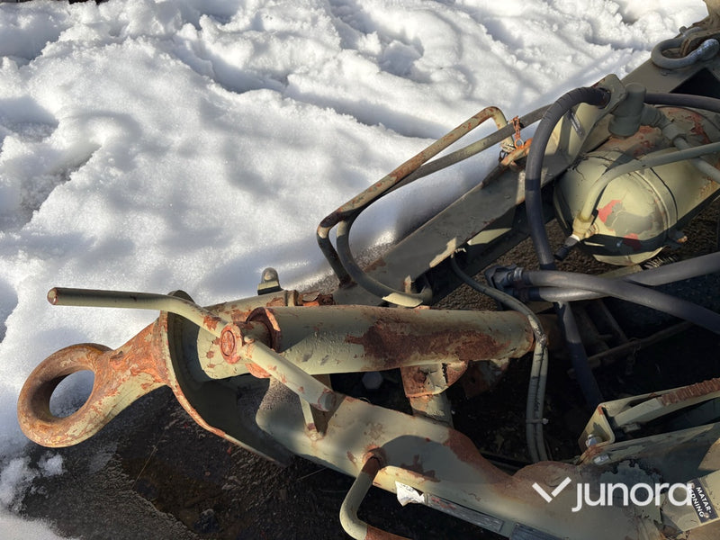 Elverk - Militärens, Släpkärra 603