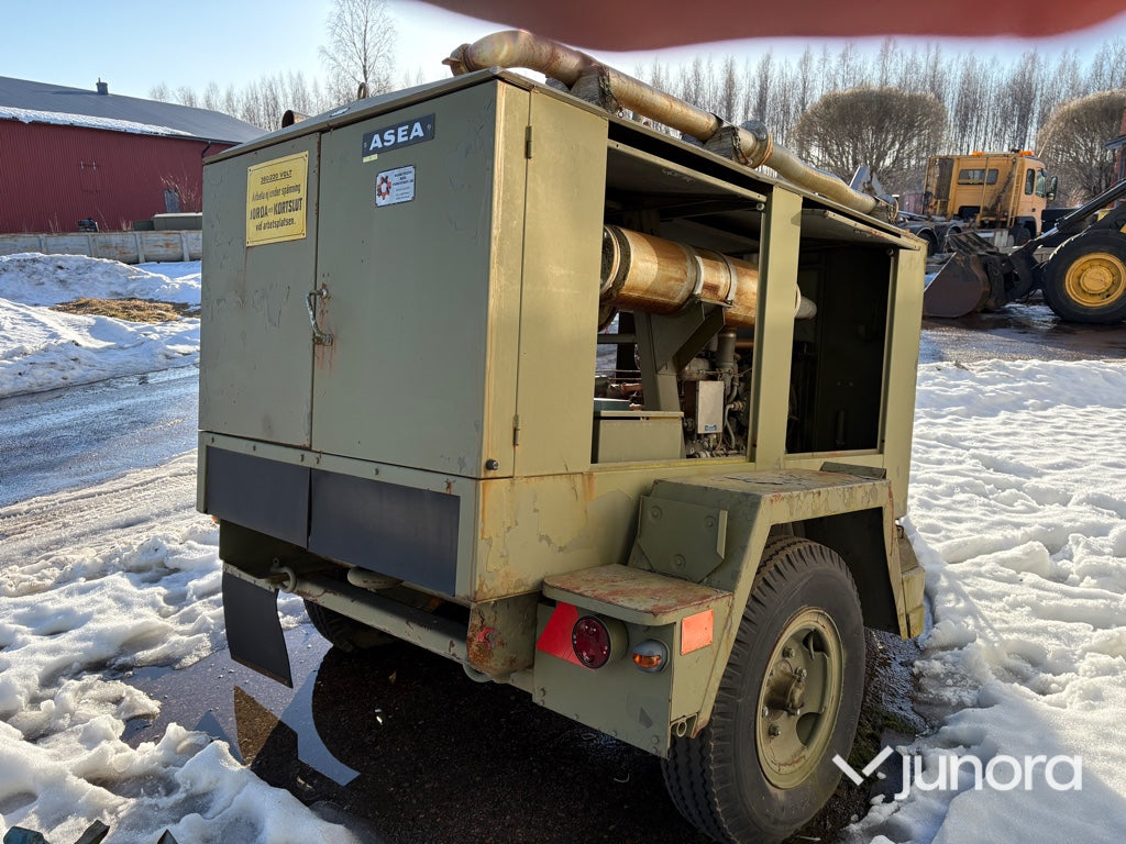 Elverk - Militärens, Släpkärra 603