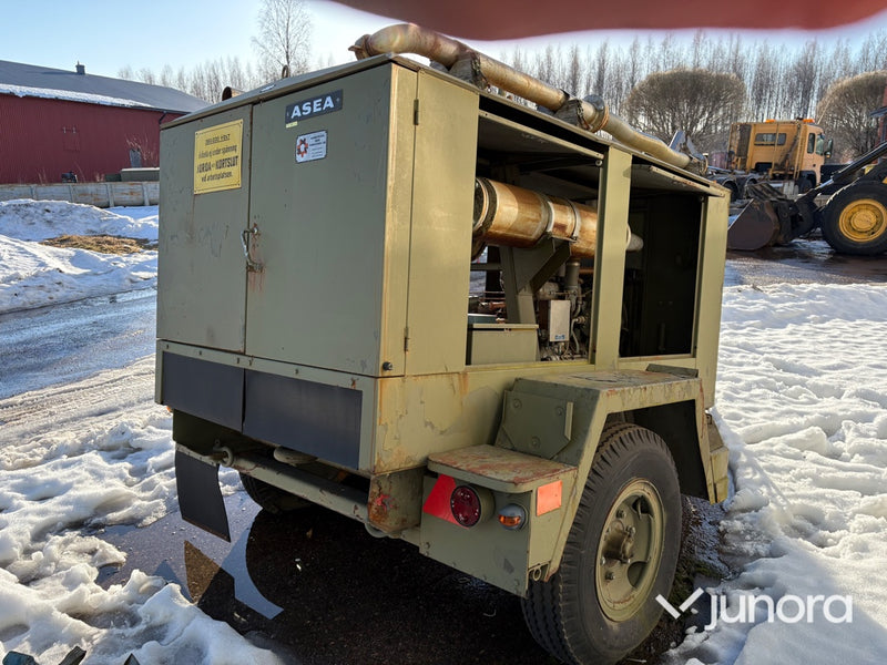 Elverk - Militärens, Släpkärra 603