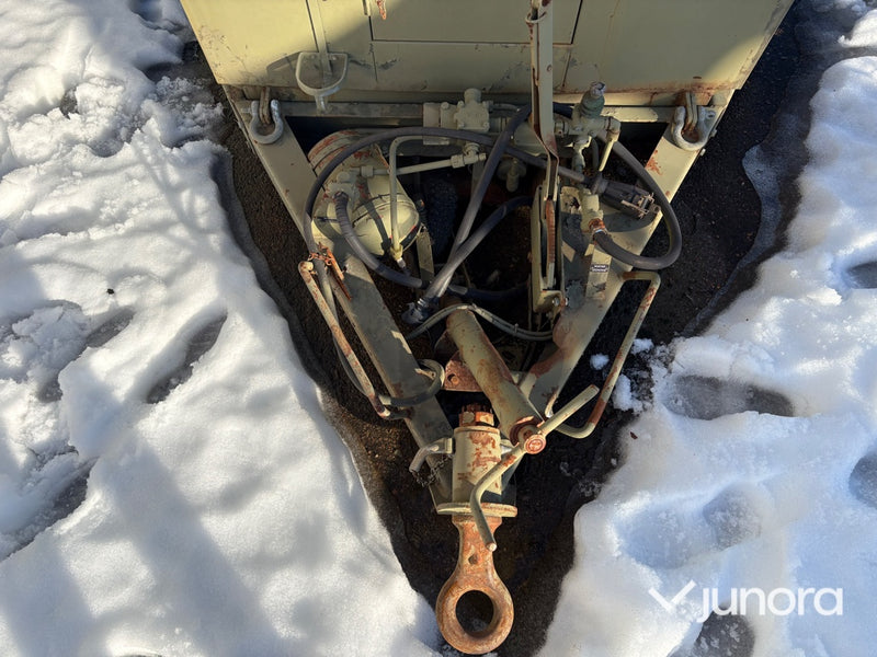 Elverk - Militärens, Släpkärra 603