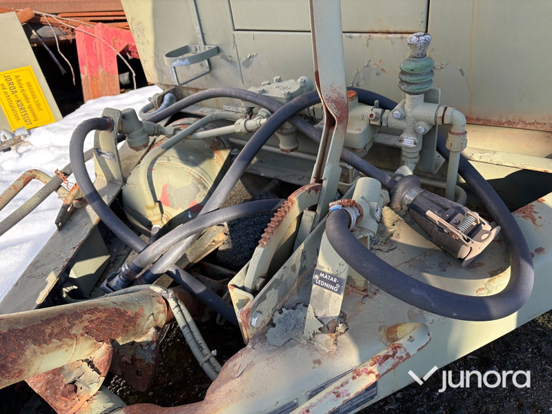 Elverk - Militärens, Släpkärra 603