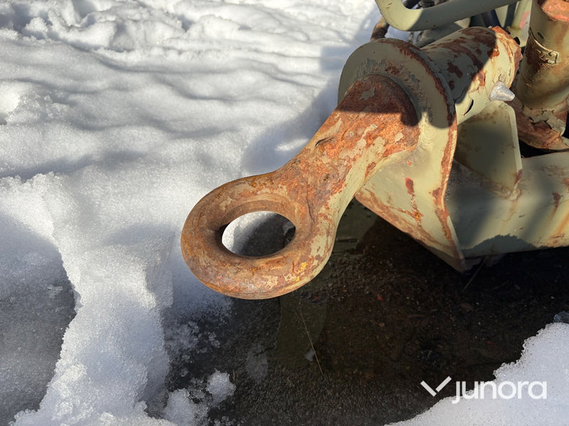 Elverk - Militärens, Släpkärra 603