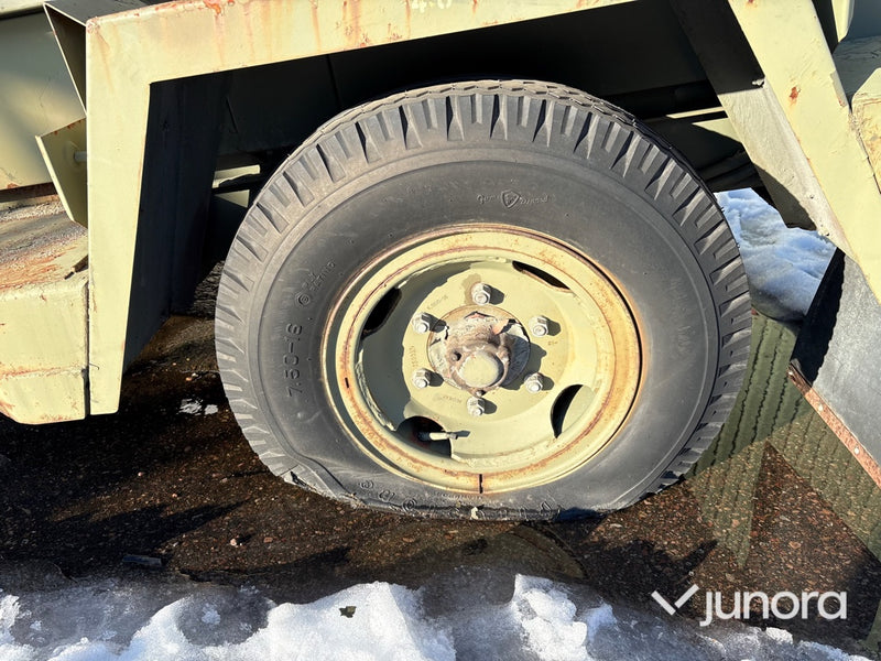 Elverk - Militärens, Släpkärra 603