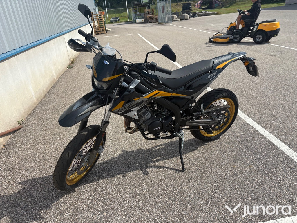 EU Moped - Nightrider, Rieju Drac, Ny
