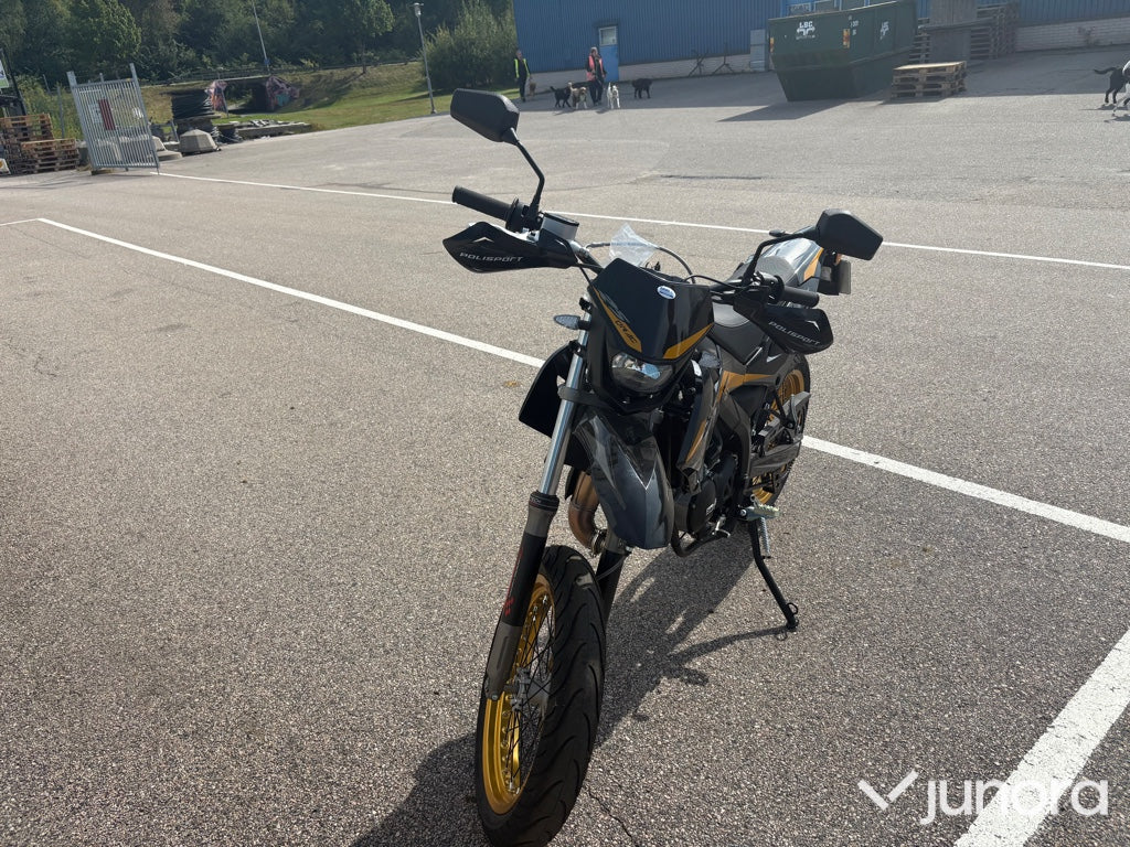 EU Moped - Nightrider, Rieju Drac, Ny