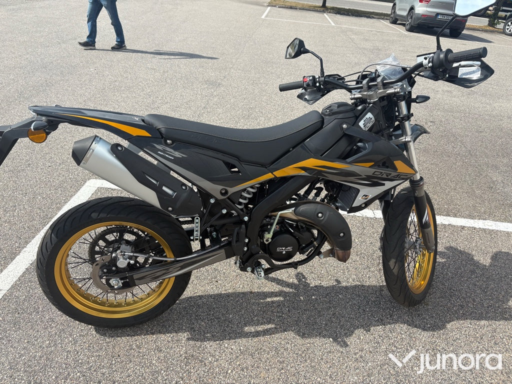 EU Moped - Nightrider, Rieju Drac, Ny