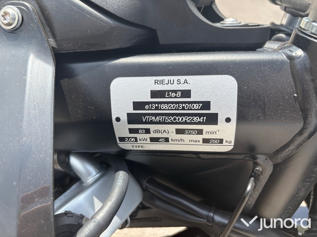 EU Moped - Nightrider, Rieju Drac, Ny