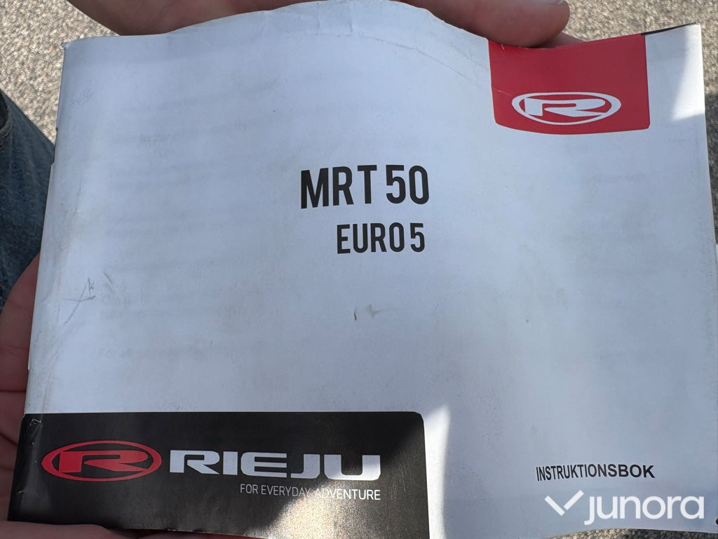 EU Moped - Nightrider, Rieju Drac, Ny