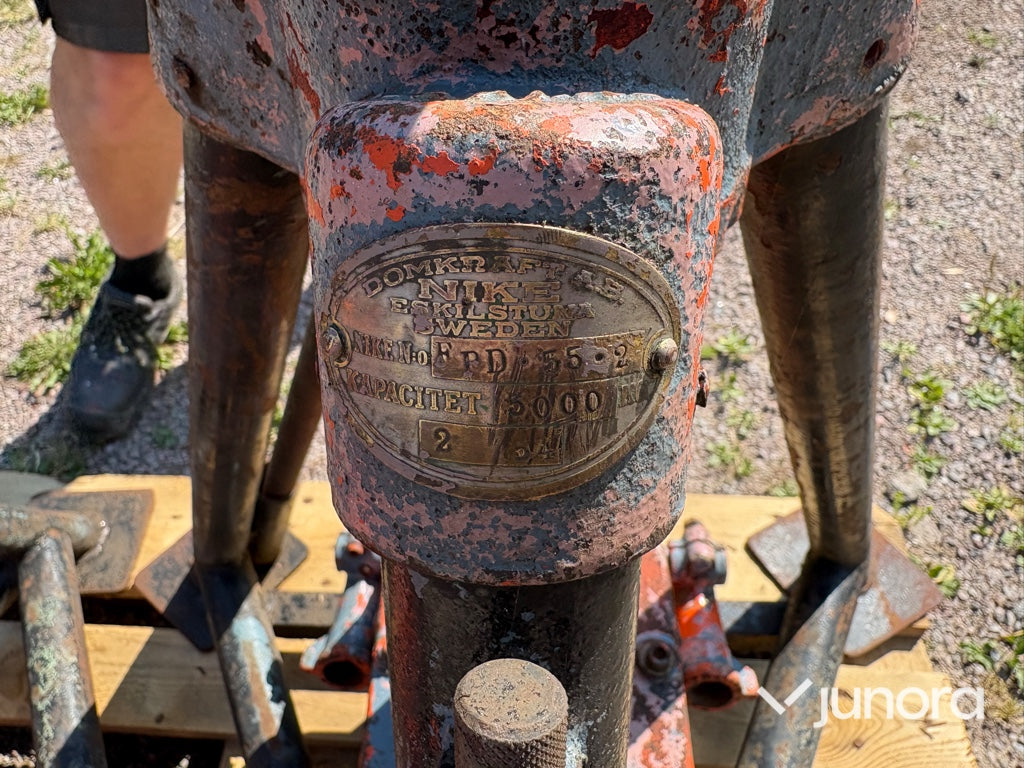 Hydrauliska domkrafter, 2 st – Nike 5 ton