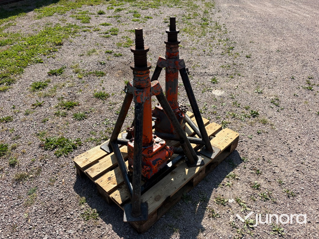 Hydrauliska domkrafter, 2 st – Nike 5 ton