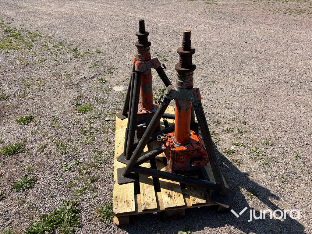 Hydrauliska domkrafter, 2 st – Nike 5 ton