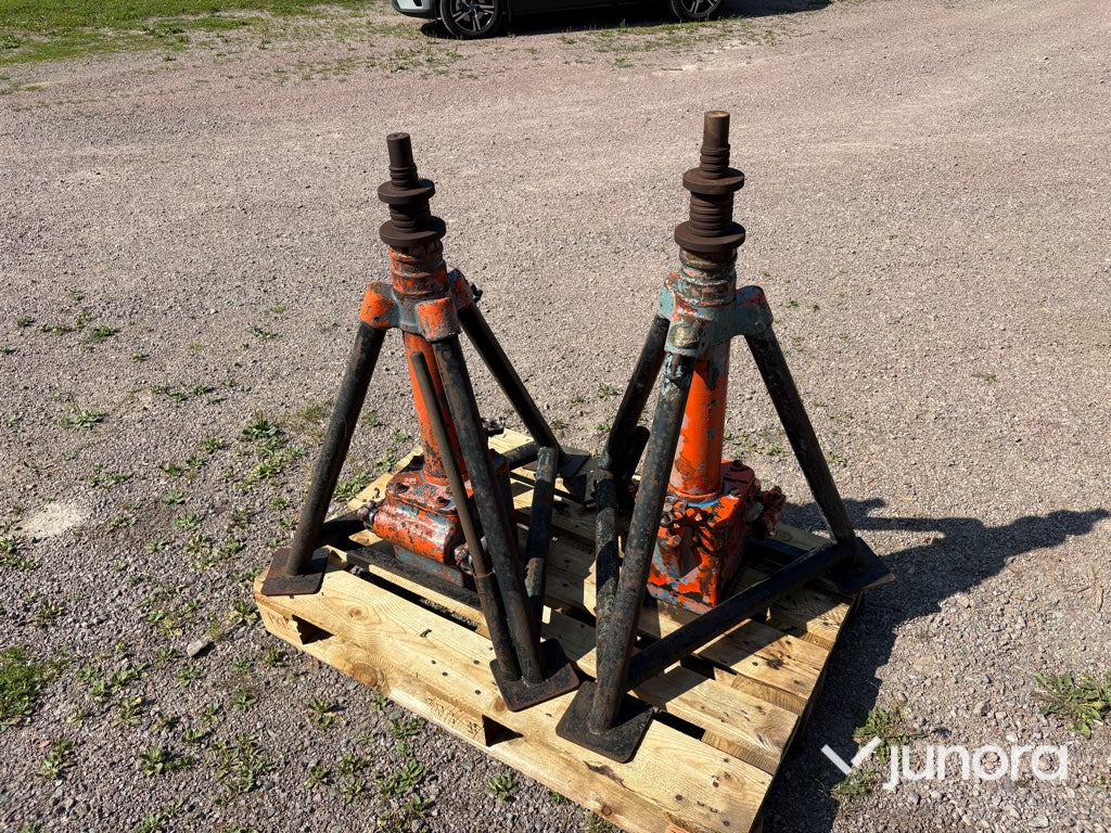 Hydrauliska domkrafter, 2 st – Nike 5 ton