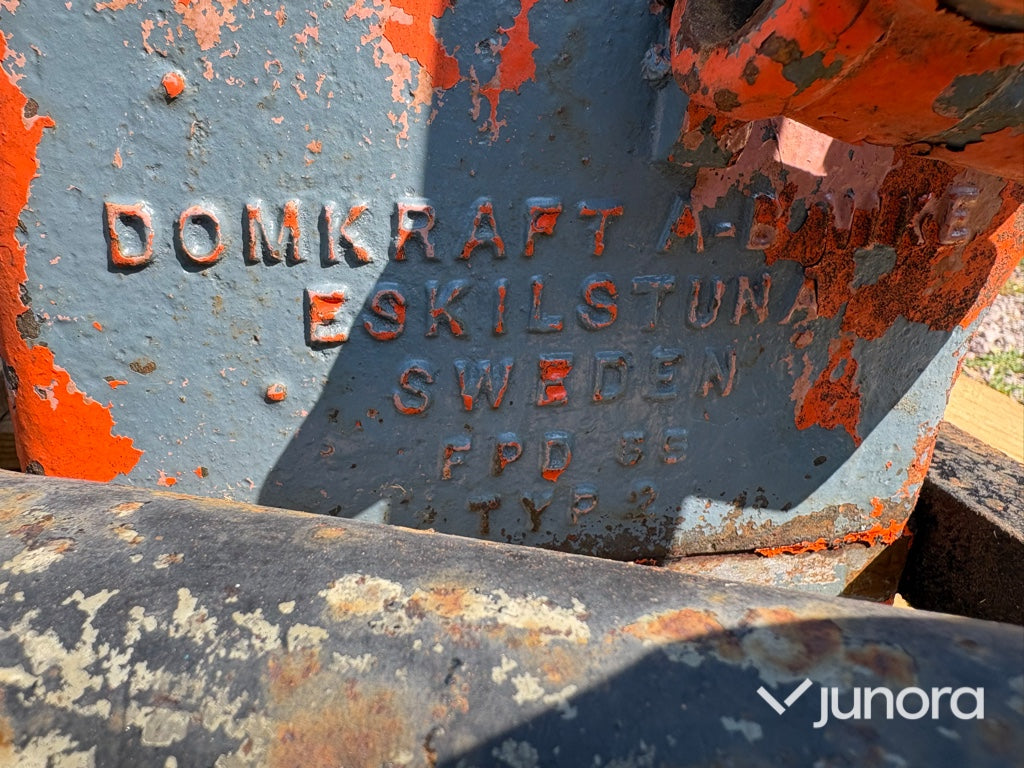 Hydrauliska domkrafter, 2 st – Nike 5 ton