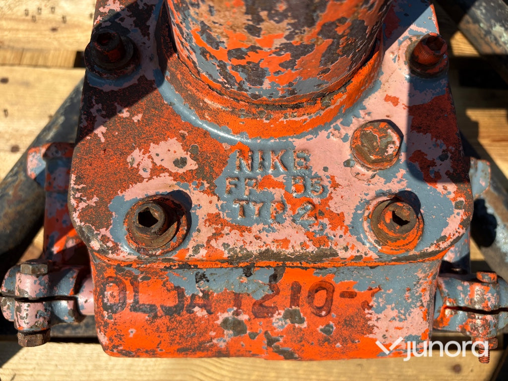Hydrauliska domkrafter, 2 st – Nike 5 ton