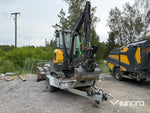Grävmaskin Volvo ECR25D Electric