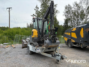 Grävmaskin Volvo ECR25D Electric