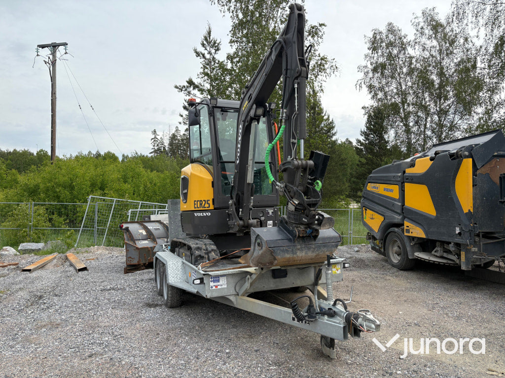 Grävmaskin Volvo ECR25D Electric