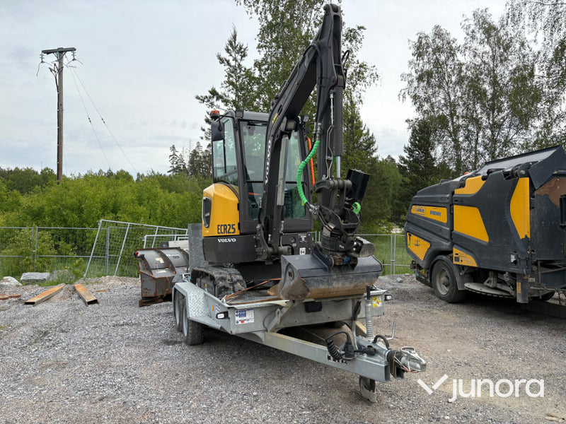 Grävmaskin Volvo ECR25D Electric