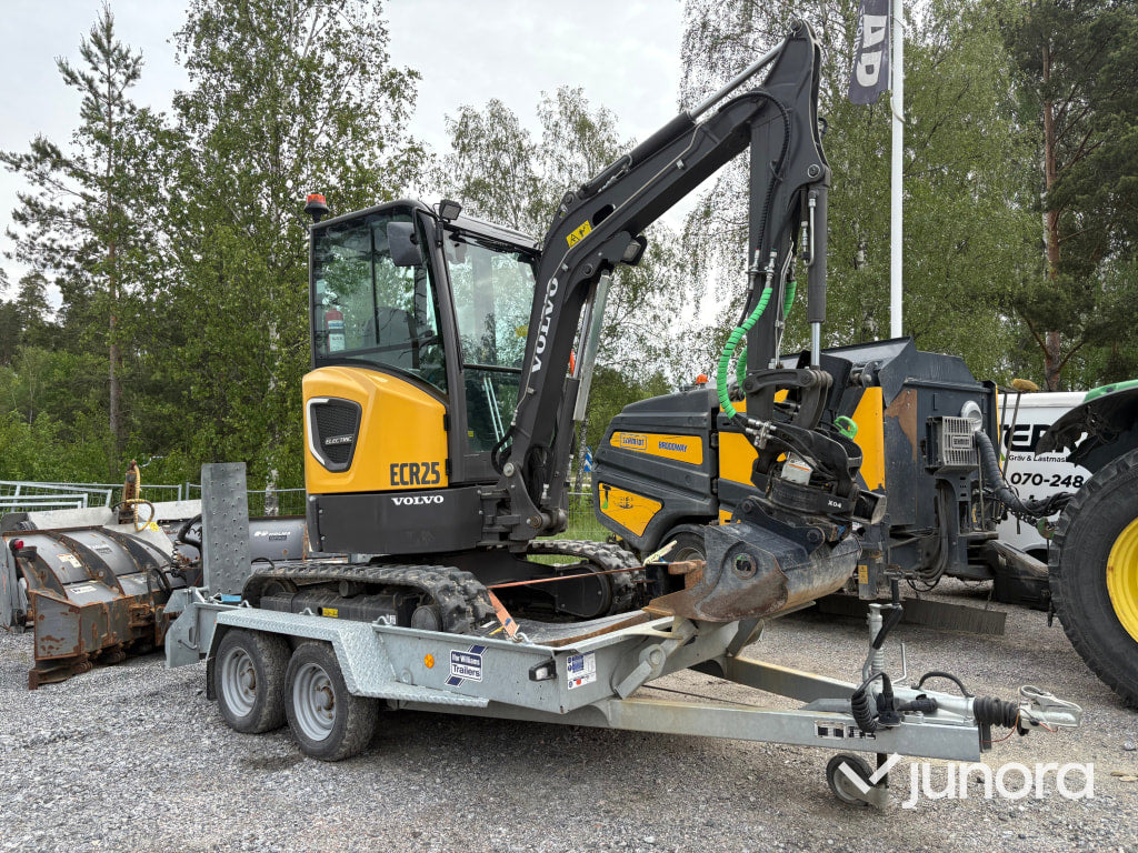 Grävmaskin Volvo ECR25D Electric