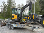 Grävmaskin Volvo ECR25D Electric