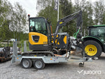 Grävmaskin Volvo ECR25D Electric