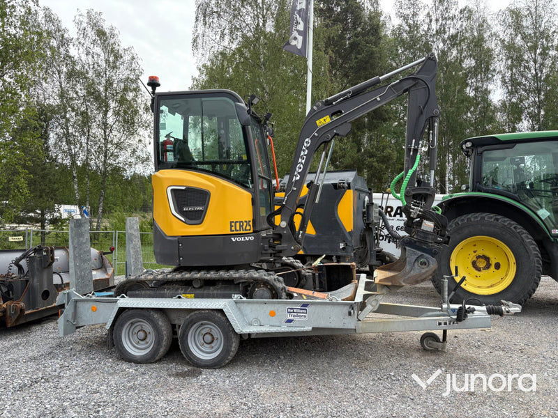 Grävmaskin Volvo ECR25D Electric