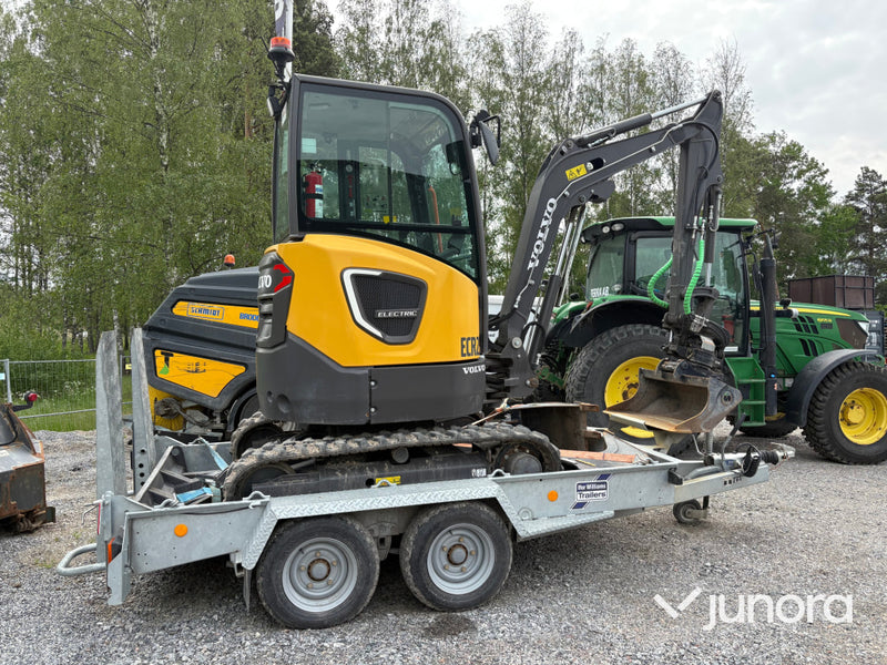 Grävmaskin Volvo ECR25D Electric