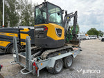 Grävmaskin Volvo ECR25D Electric
