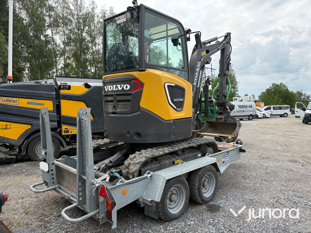 Grävmaskin Volvo ECR25D Electric