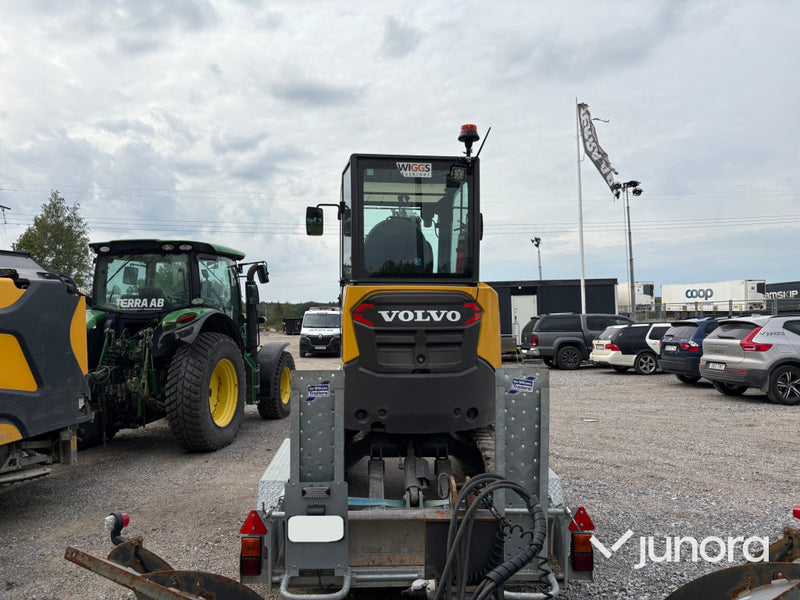 Grävmaskin Volvo ECR25D Electric