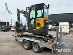 Grävmaskin Volvo ECR25D Electric