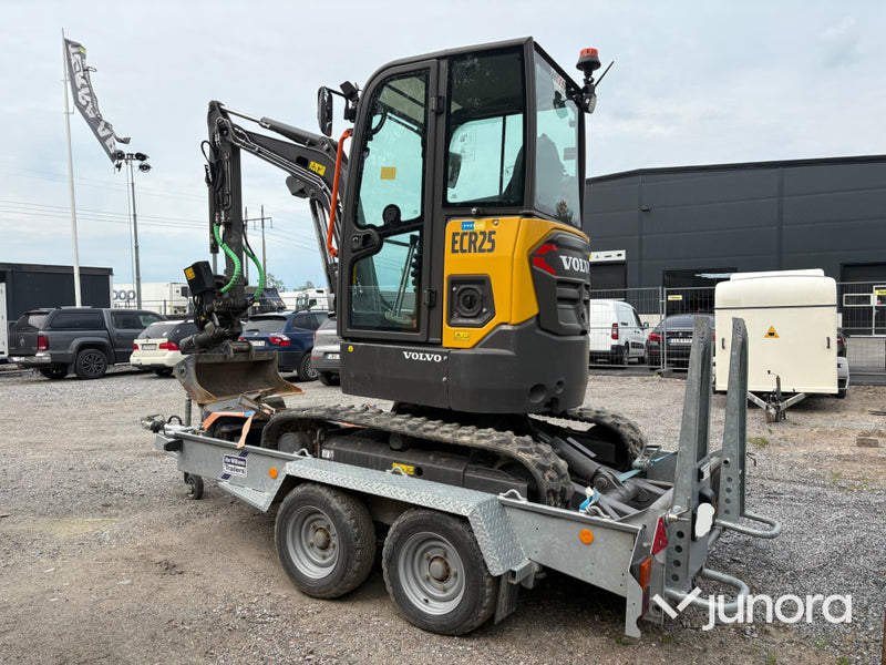 Grävmaskin Volvo ECR25D Electric