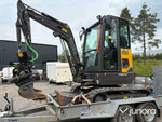Grävmaskin Volvo ECR25D Electric