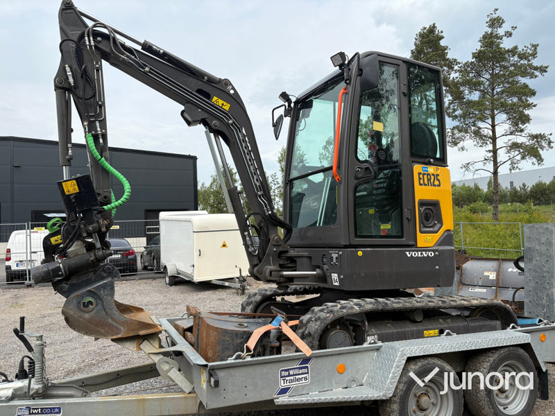 Grävmaskin Volvo ECR25D Electric
